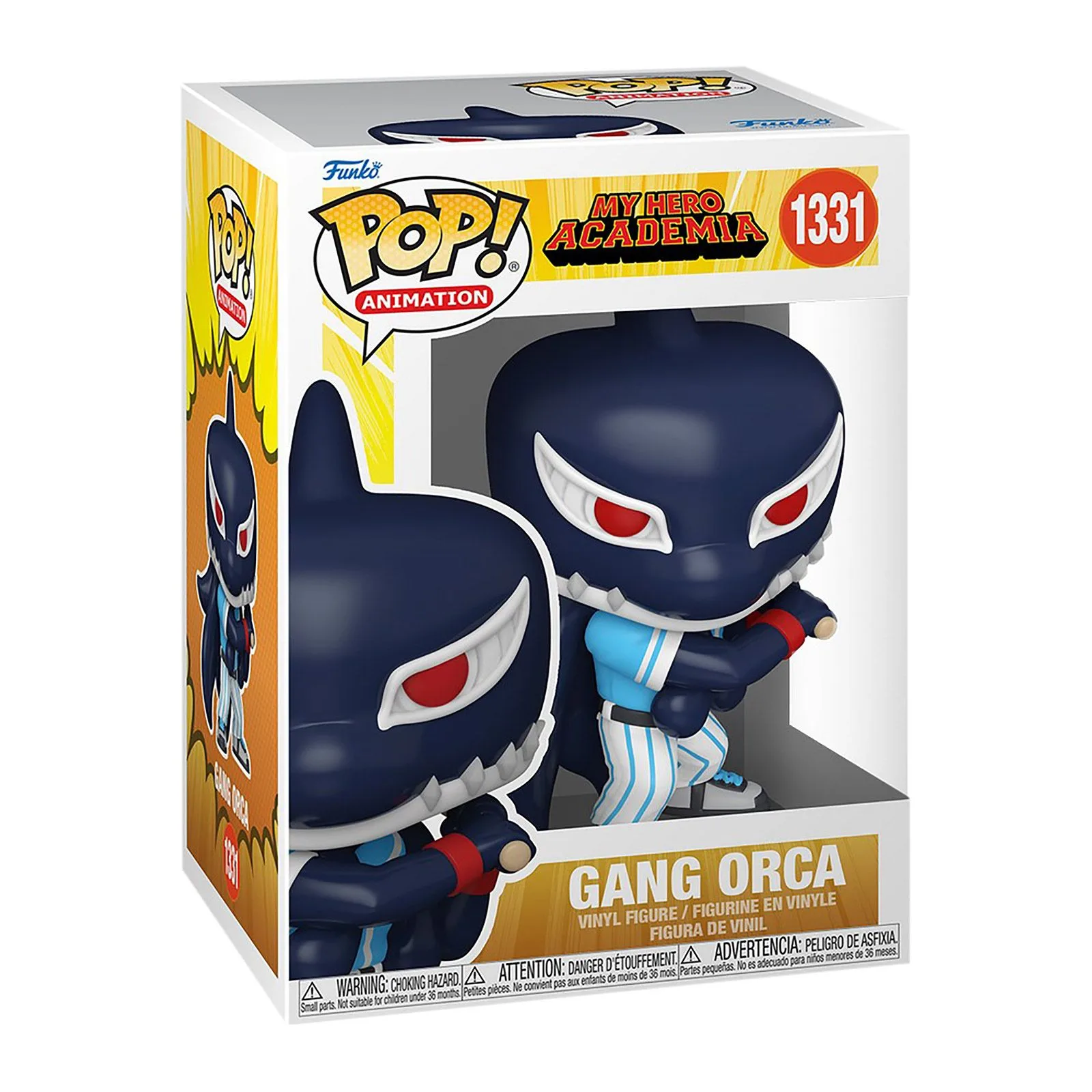 Figurine Funko pop Gang orca My hero academia