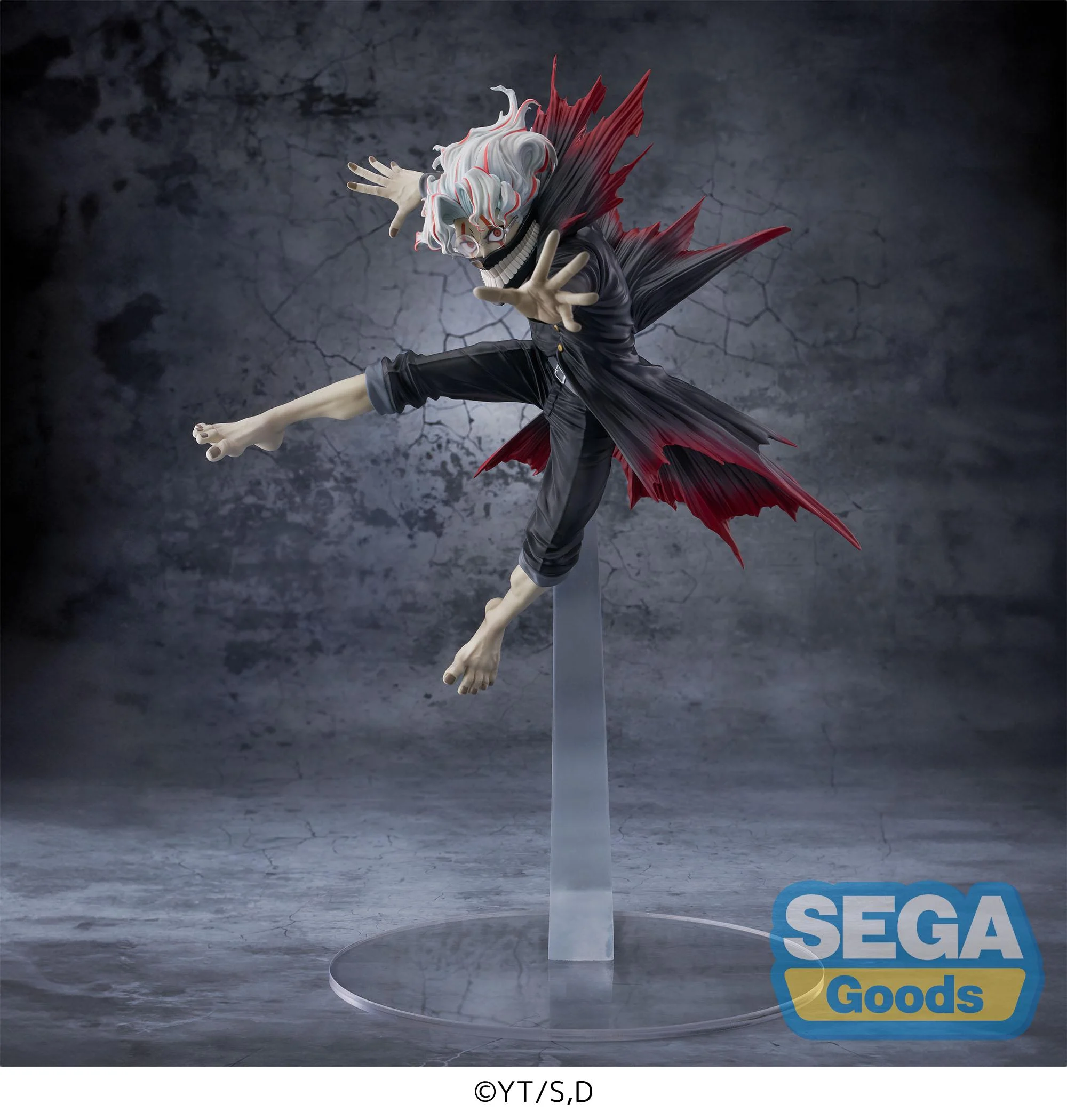 Figurine Dandandan - Okarun Transformed Ver 1.5 - Figurine FIGURIZMa TBAcm