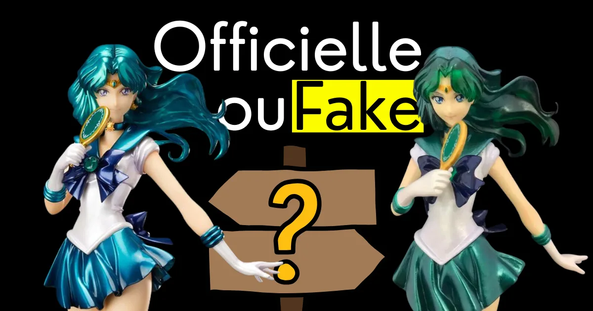 reconnaitre une figurine de contrefacon