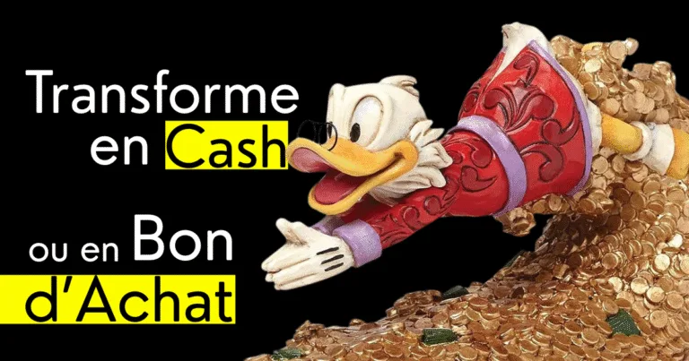 Transforme ta collection geek en cash ou en bons d'achat