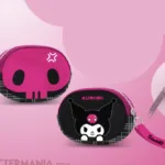 KUROMI - Skull - Pill Coin Purse '12x9,5x2cm'