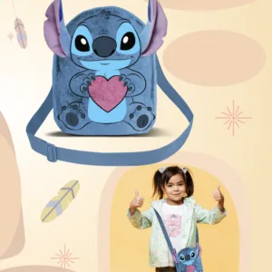 STITCH - Love - Mini Fur Shoulder Bag '20x15x8cm'