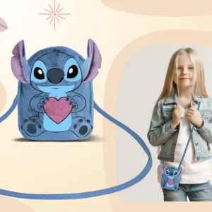 STITCH - Love - Mini Fur Shoulder Bag '17x12x6cm'