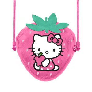 HELLO KITTY - Strawberry - Mini Fur Shoulder Bag '20x15x6cm'