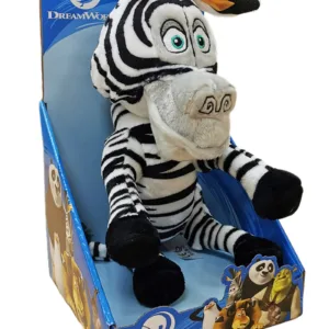 MADAGASCAR - Marty - Plush 30cm