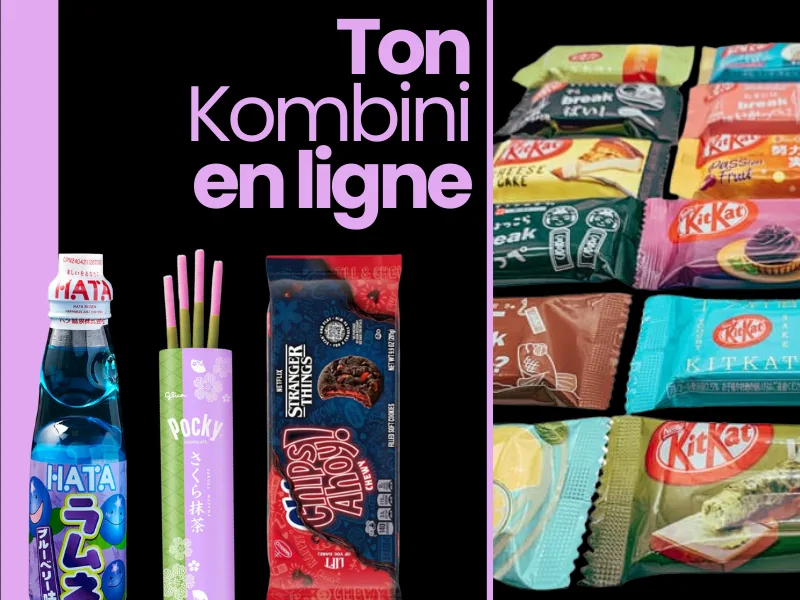Ton konbini en ligne. Epicerie coréenne, japonaise et USA