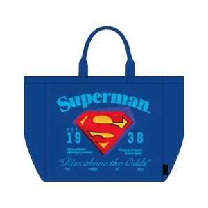 SUPERMAN - XL Shopping Bag - 48x43x17cm