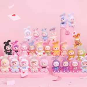 CIMMY - Love Letter - Display of 18 Mini Figures 8cm - Mystery Box