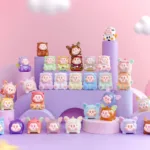 SLLO - Flying Pig - Display of 24 Mini Figures 5cm - Mystery Box