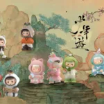 CIMMY - The Young Journey - Display of 10 Figures 15cm - Mystery Box