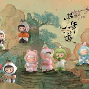 CIMMY - The Young Journey - Display of 10 Figures 15cm - Mystery Box