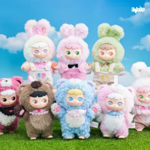 CIMMY - Love U Secretly - Display of 6 Plushs 17cm - Mystery Box