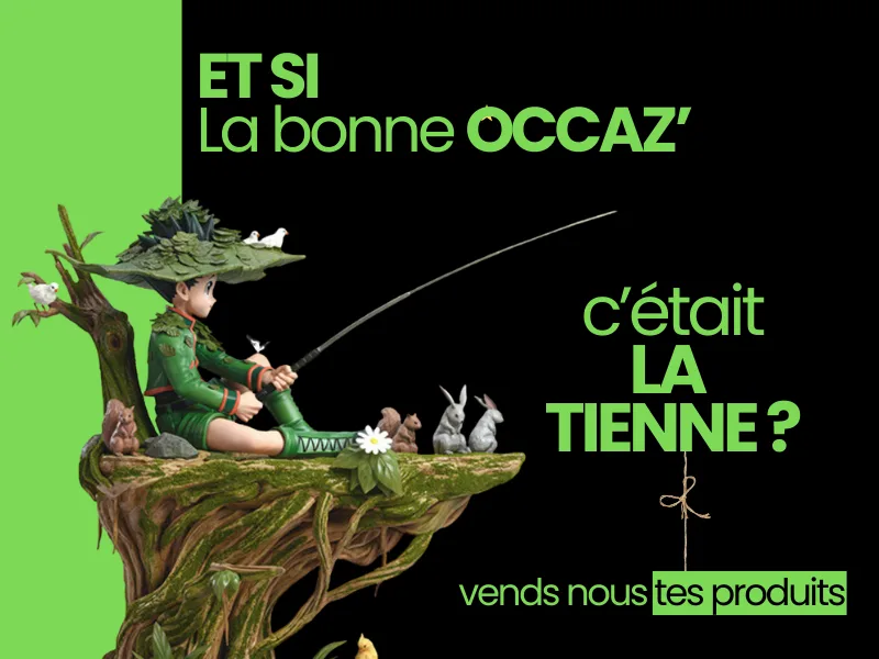 Et si la bonne occasion c'était la tienne? Vends nous tes produits pop culture