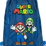 SUPER MARIO - Sac de Gym "46x35cm"