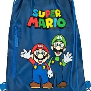 SUPER MARIO - Sac de Gym "46x35cm"