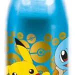 POKEMON - Pikachu - Aluminium Bottle with Handle - 760ml