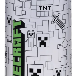 MINECRAFT - Bouteille de Sport "Lock Top" - 1075ml