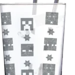 MINECRAFT - Pack Verre XXL Premium 485ml + 2 Pailles en Métal