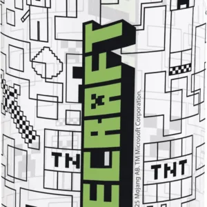 MINECRAFT - Bouteille Plastique - Format 850ml
