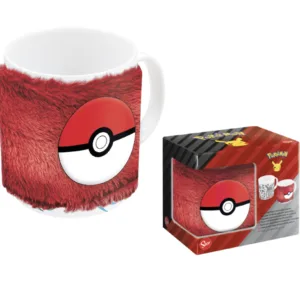 POKEMON - Pokéball - Mug Fuzzy 325ml