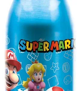 SUPER MARIO - Aluminium Bottle with Handle - 760ml