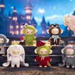 PITENAUGHT - Elf - Display of 6 Plushs 17cm - Mystery Box
