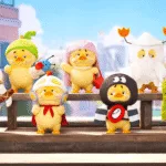 UPSETDUCK - This Way - Display of 6 Ducks 17cm - Mystery Box