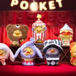 UPSETDUCK - Crazy Circus - Display of 6 Ducks 17cm - Mystery Box