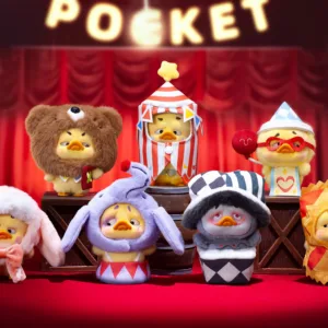 UPSETDUCK - Crazy Circus - Display of 6 Ducks 17cm - Mystery Box