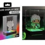 LED DISPLAY BOX - Acrylic Lighting Display Case - 8 Lighting Modes