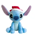 STITCH with Xmas Hat - Plush 50cm