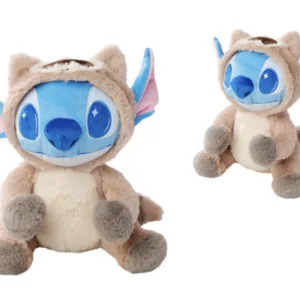 STITCH with Onesie Raccoon - Plush 25cm