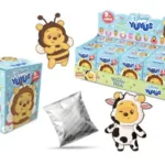 WINNIE THE POOH - Display of 8 Keychains YUYUS 12cm - 8 Models