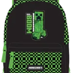 MINECRAFT - Boom - Sac à Dos 1 Comp. + poche '42x30x18cm'