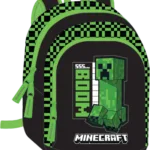 MINECRAFT - Boom - Sac à Dos 2 Compartiments  '38x28x16cm'