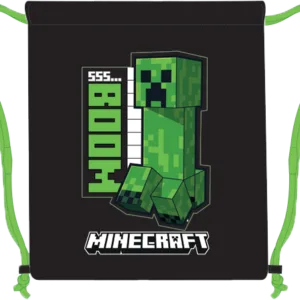MINECRAFT - Boom - Sac de Gym "46x35cm"