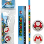 SUPER MARIO - Stationery Set - 4pc.
