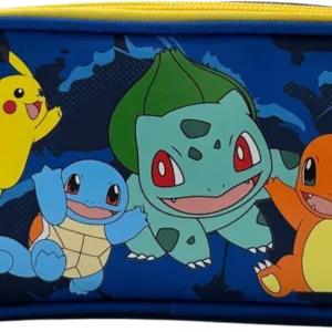 POKEMON - Starter - Trousse Double Poche