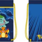 POKEMON - Starter - Sac de Gym "46x35cm"