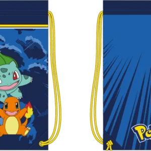 POKEMON - Starter - Sac de Gym "46x35cm"