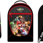 MARIO KART WORLD - Sac à Dos 3 Compartiments  '32x45x18cm'