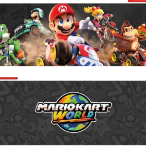 MARIO KART WORLD - Trousse