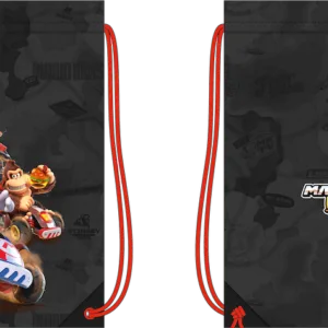 MARIO KART WORLD - Sac de Gym "46x35cm"