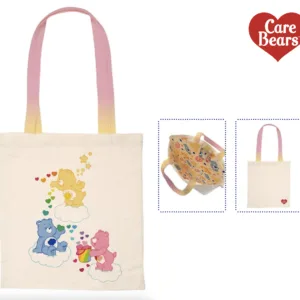CAREBEAR - Rainbow - Tote Bag 40x33x1cm