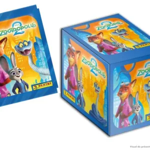 ZOOTOPIE - Panini Display 36 Packet Stickers