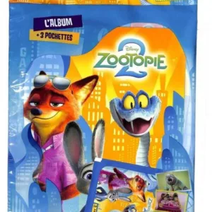ZOOTOPIE - Panini Starter Pack (1 album + 3 packets)