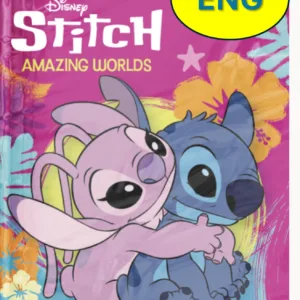 DISNEY - Stitch - Panini  Photo Cards (1 col + 3 packets ) - EN