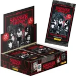 STRANGER THINGS - Panini Display 24 Pochette 6 Trading cards