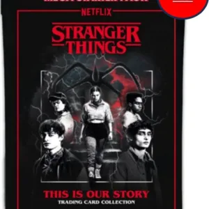 STRANGER THINGS - Panini Starter Pack (1 album +18 TC+ 1 Ed Lim.) - EN
