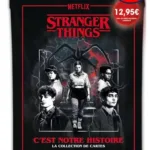 STRANGER THINGS - Panini Starter Pack (1 album +18 TC+ 1 Ed Lim.) - FR